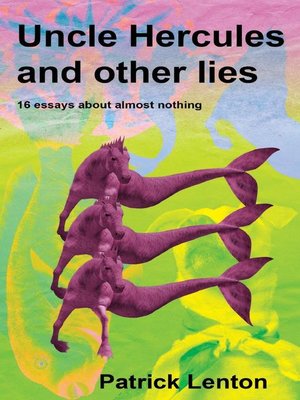 cover image of Uncle Hercules and other lies
